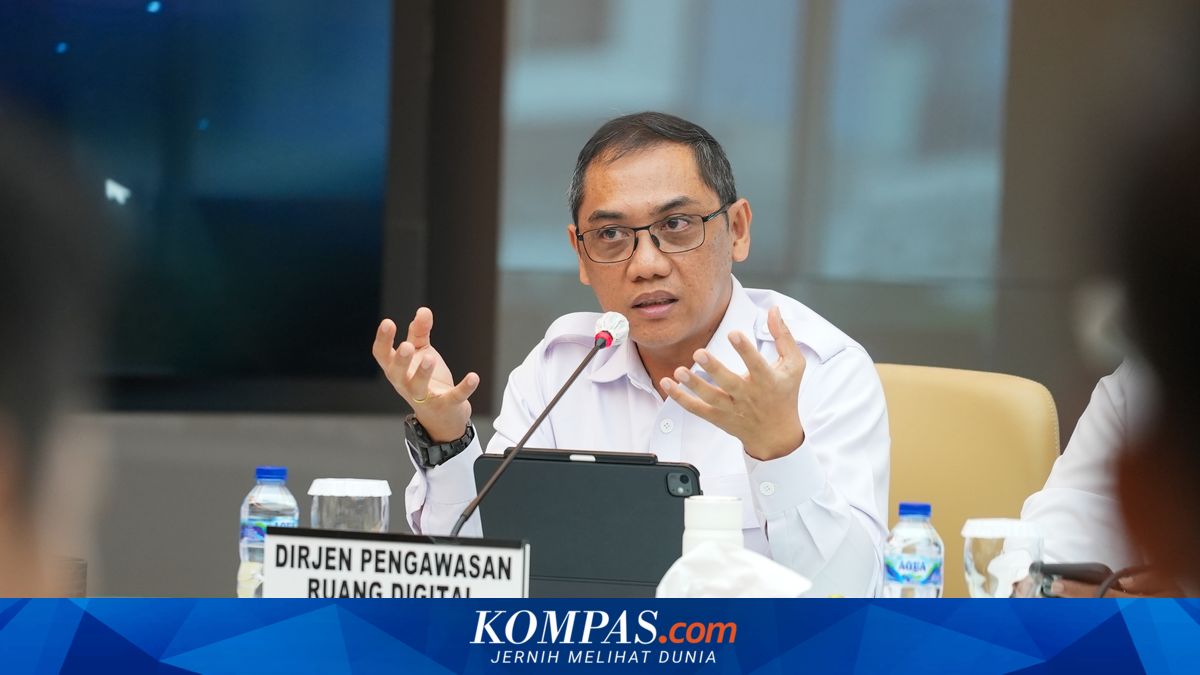 Komdigi Probes Alleged Violations by Meta and Google Regarding PP Tunas