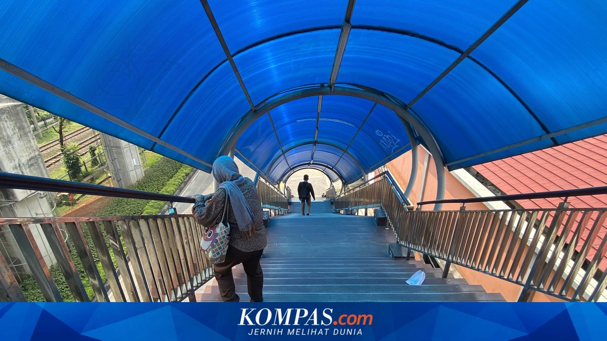 Lenteng Agung JPO Lift Out of Service, Dinas Bina Marga Apologises and Promises Quick Repairs