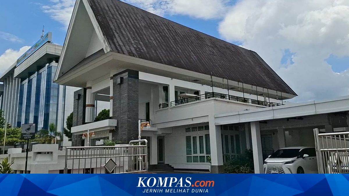 Budget for Renovating Official Residence Reaches Rp 25 Billion, East Kalimantan Governor: Toilet, TV, Sofa No Longer Serviceable