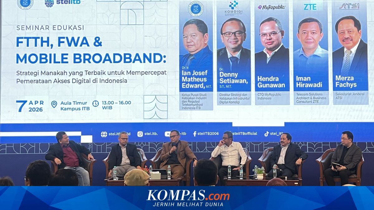 Technological Collaboration Key to Equitable Digital Access in Indonesia