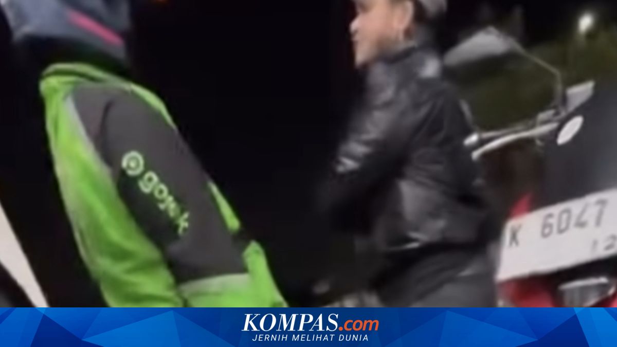 Man in Police Jacket Forcibly Takes Motorbike Key from Resident in South Tangerang: I Just Wanted to Reprimand