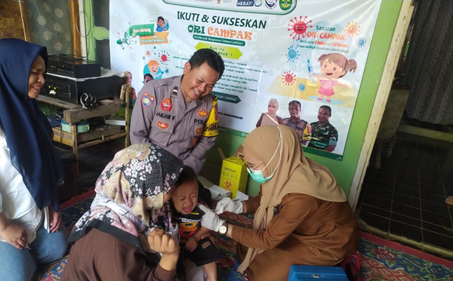102 People Test Positive for Measles, Garut Health Office Launches Mass Immunisation