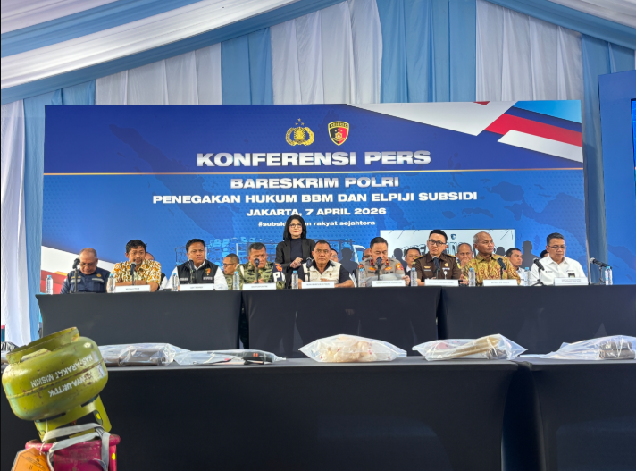 Bareskrim Uncovers Subsidised Fuel and LPG Mafia, State Suffers Rp1.26 Trillion Loss