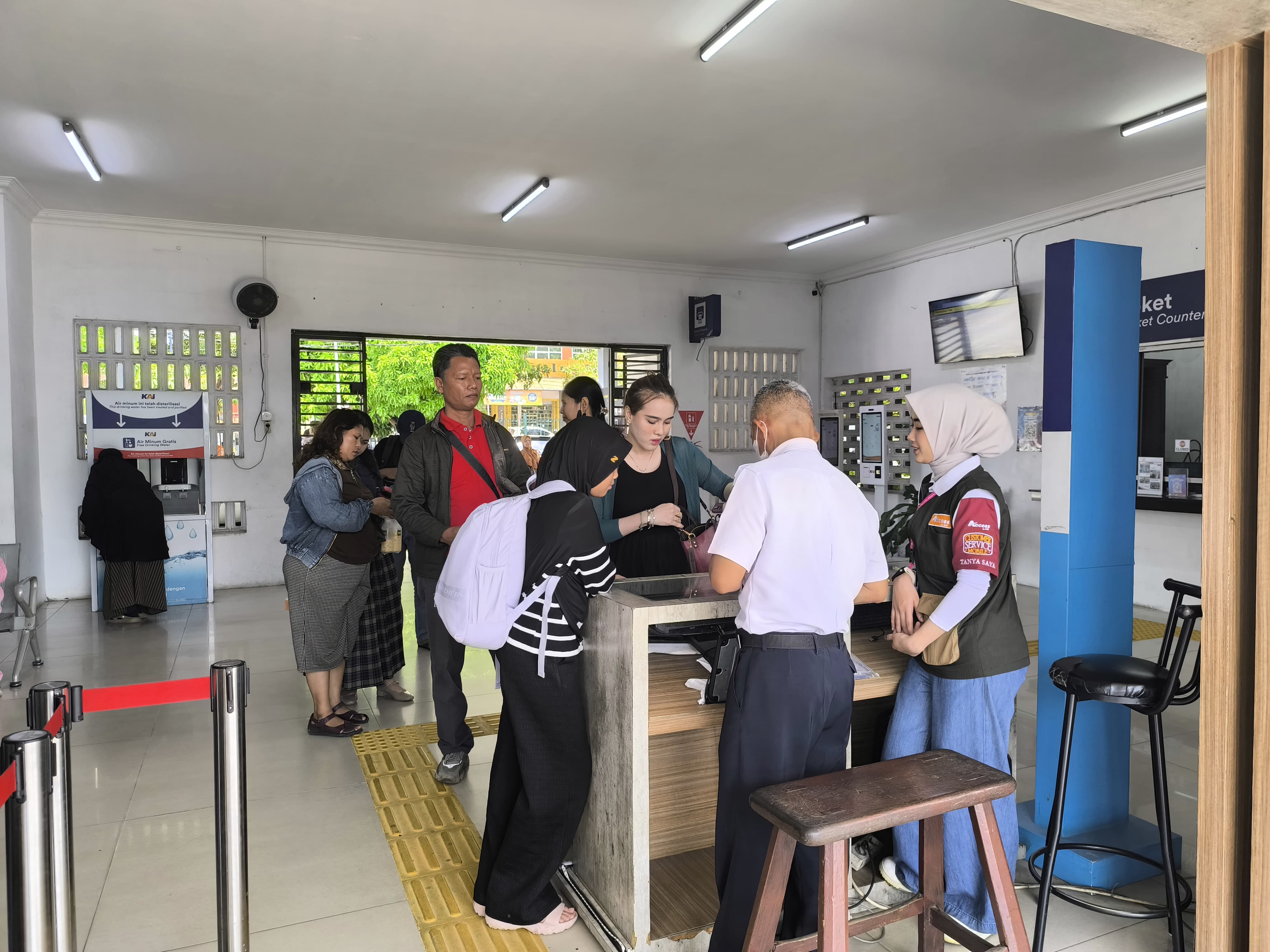 Public Trust Increases, KAI Divre I North Sumatra Serves 265,000 Passengers