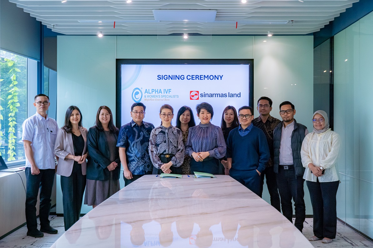 D-HUB SEZ and Alpha IVF Group Introduce Integrated Global-Standard Fertility Centre in BSD City