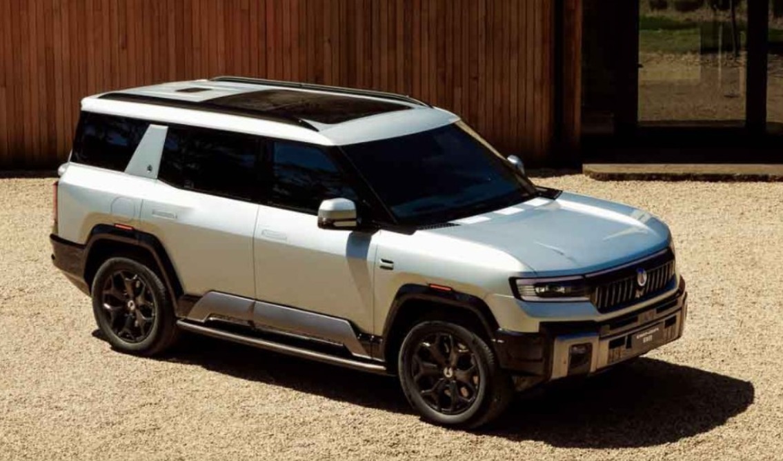 Denza D8 Update: BYD's Luxurious Electric SUV Set to Challenge Global Market