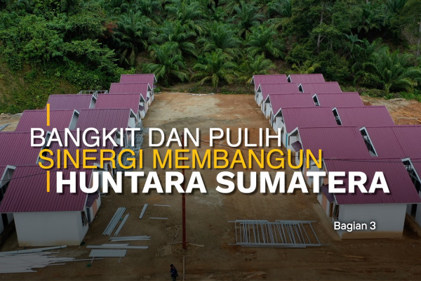 Rising and Recovering: Synergy in Building Temporary Housing in Sumatra (Part 3)