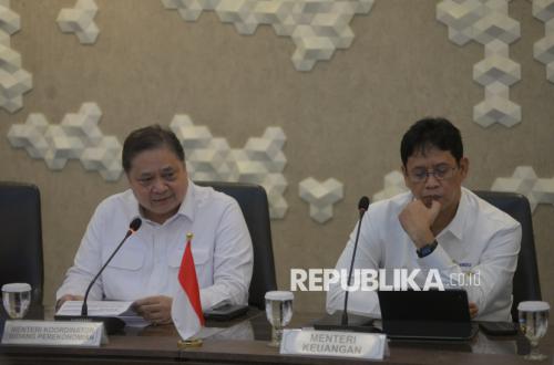 Ministers' Salaries in the Red and White Cabinet to be Cut? Here's What Airlangga and Purbaya Say