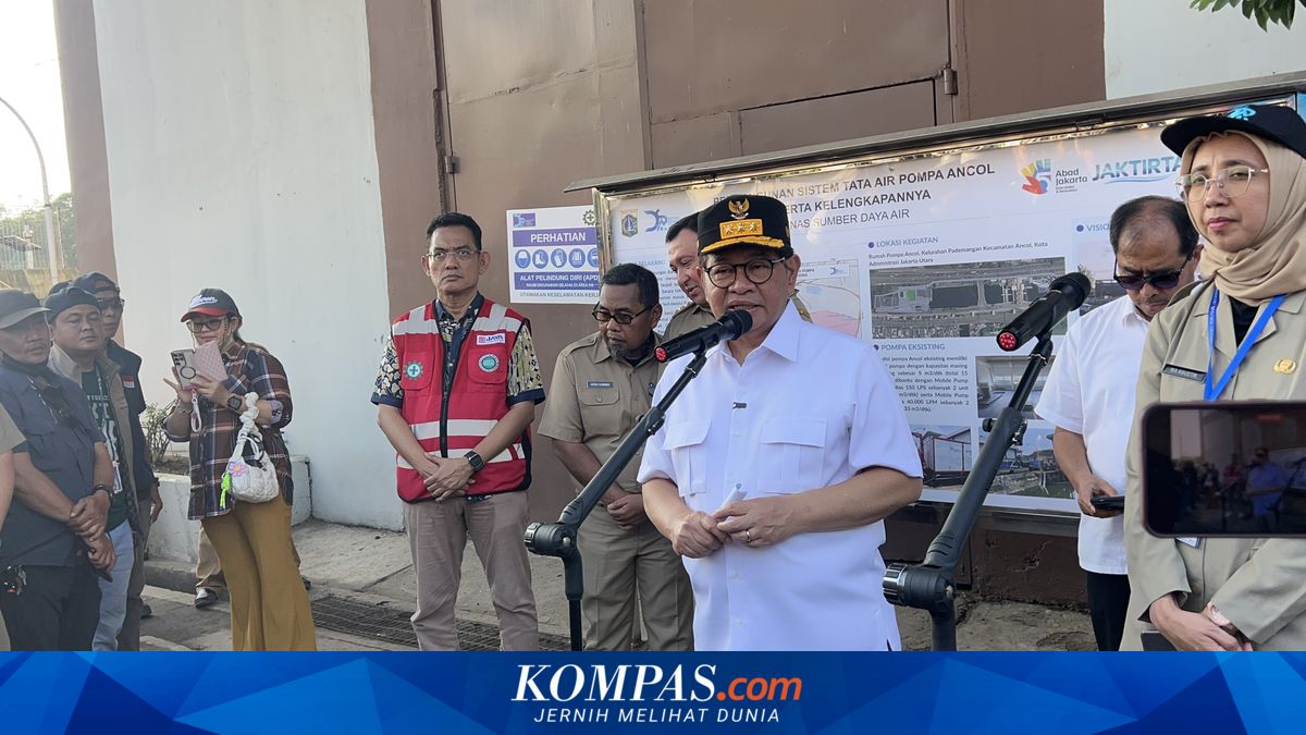 Pramono Reveals Plans for New KRL Line Connecting Rawajati to Tanjung Priok