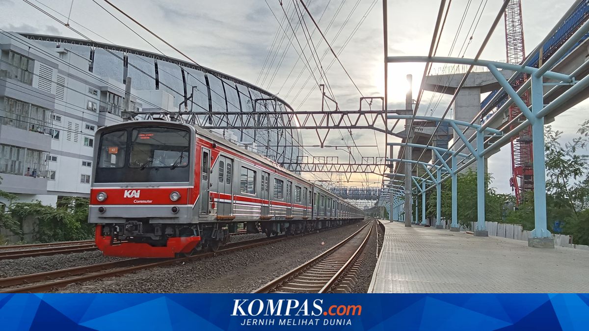 JIS Station Targeted for Completion in May 2026, to Begin Operations During DKI Anniversary