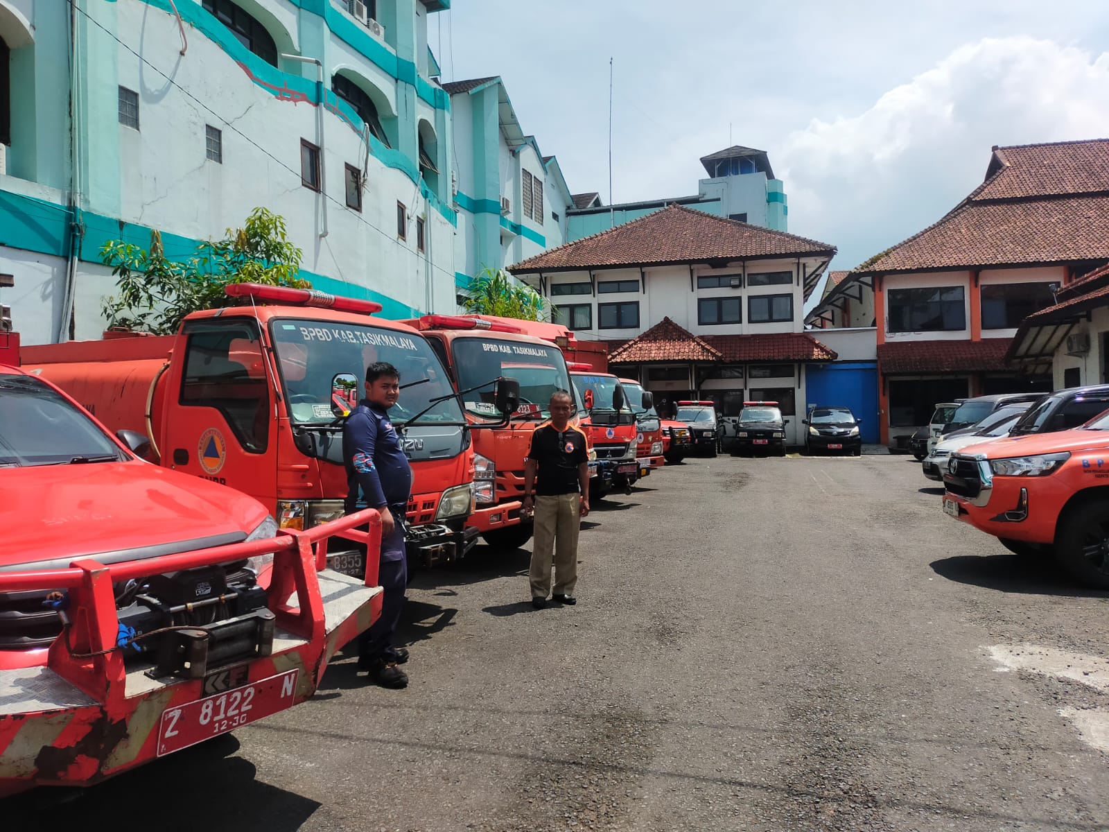 Tasikmalaya BPBD Maps Water Sources and Boreholes to Anticipate Drought