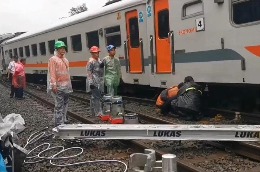 KAI Normalises Bumiayu Track After KA Bangunkarta Derailment