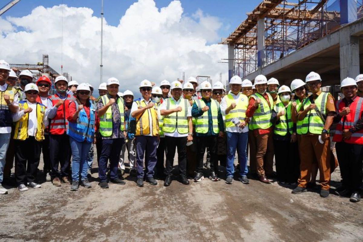 KSP Emphasises Quality of Construction for People's School in Karangasem