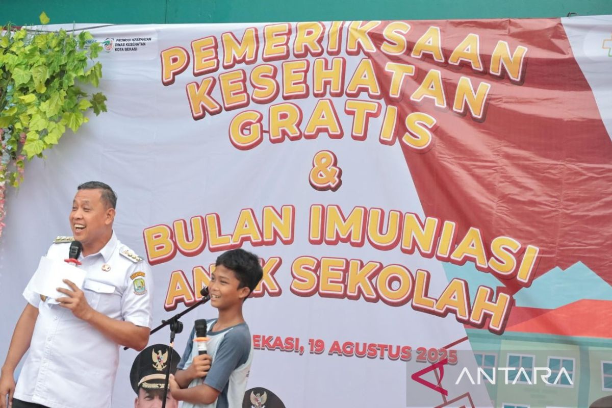 Bekasi Health Department intensifies measles Catch-Up Campaign to boost group immunity