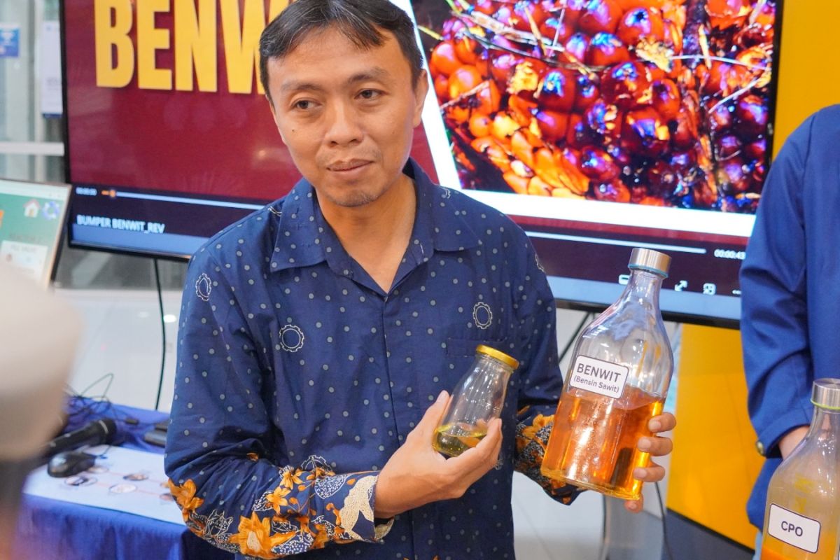 ITS Produces Efficient Palm Petrol to Support National Energy Independence