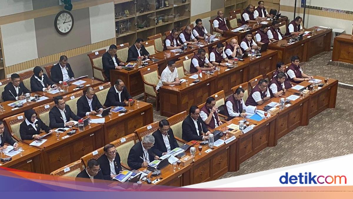 DPR Meeting: Bareskrim Proposes Inclusion of Narcotics Proceeds Asset Forfeiture in Narcotics Bill
