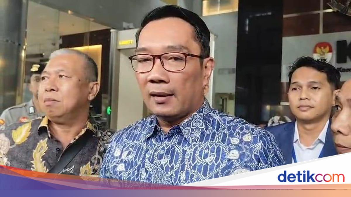 KPK Reviews Financial Documents in Advertising Case, Opens Possibility of Re-Summoning RK