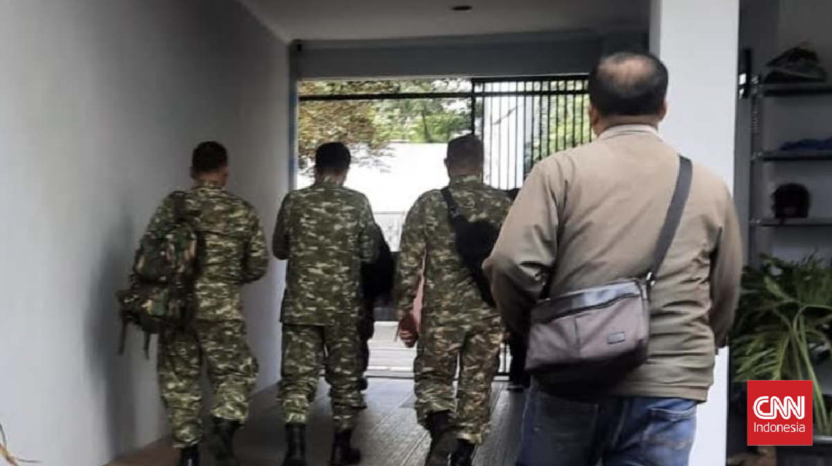 TNI Military Police Remain Silent When Questioned About Acid Attack Case Involving Andrie Yunus