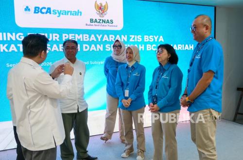BCA Syariah Strengthens Collaboration with BAZNAS, Launches Donation Feature in BSya App