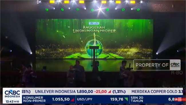 Successful Emission Reduction: Badak NGL Receives PROPER Gold Award 2025