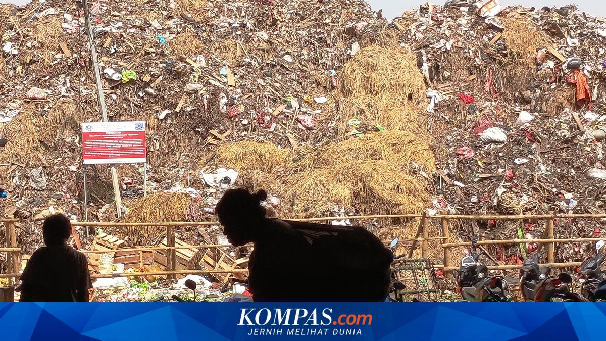 Jakarta's Rubbish Piling Up Everywhere: This Turns Out to Be the Chain of Problems
