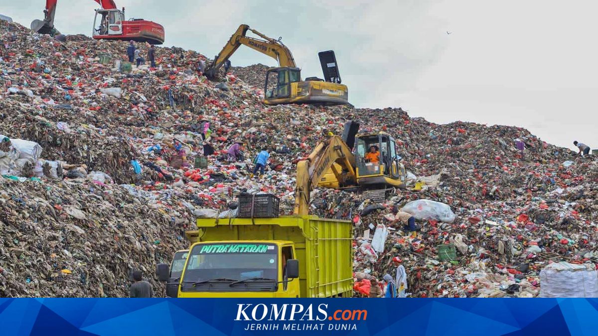 Burangkeng Landfill Overloaded, Bekasi Regency Plans to Process Waste into RDF