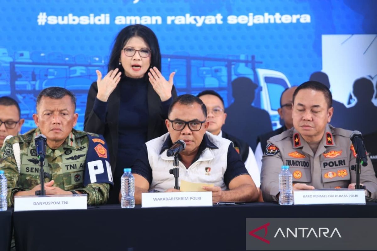 Deputy Head of Bareskrim to "Crack Down" on Perpetrators of Subsidised Fuel and LPG Misuse