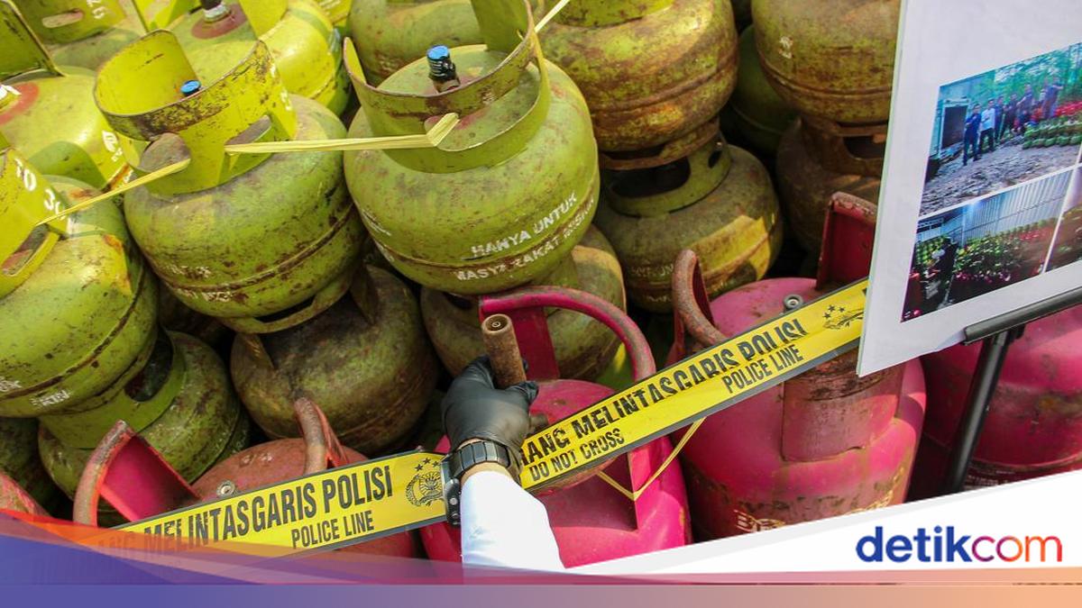 Bareskrim Reveals Various Methods of Diverting Subsidised Fuel and LPG, Damaging the State