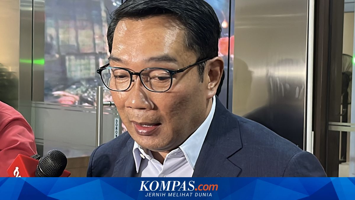 KPK Chair: Investigators Still Reviewing Documents, Ridwan Kamil Not Yet Re-Examined