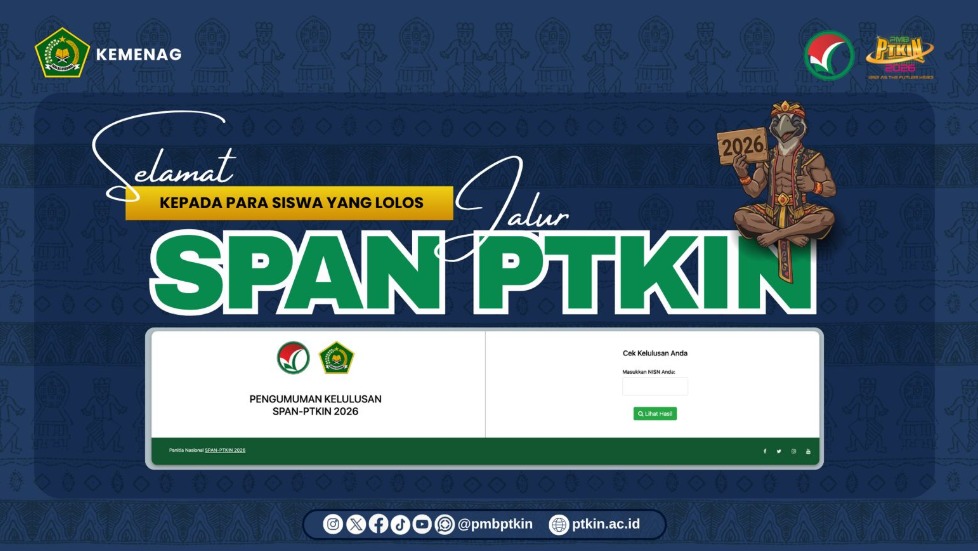 Announcement of SPAN-PTKIN 2026 Results: 82,274 Participants Declared Passed
