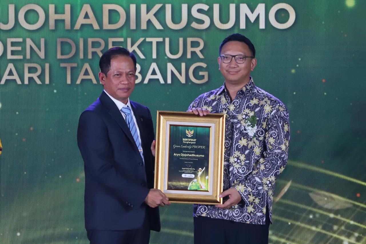 Securing Gold PROPER Award, Arsari Tambang Subsidiary Targets 100% Renewable Energy at Smelter