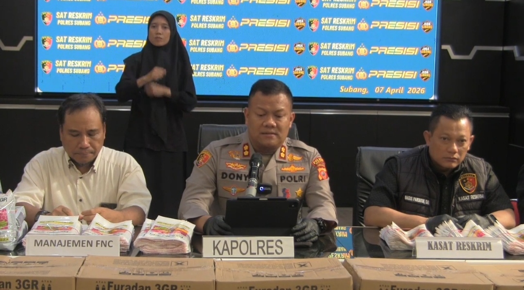 Subang Police Secure Three Suspects in Fake Pesticide Forgery Case