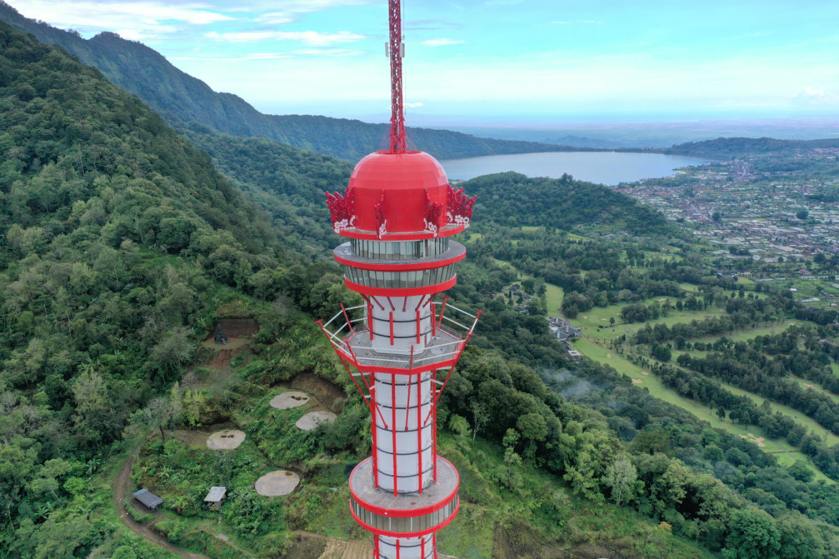 Bali’s New Towering Tourist Attraction Begins Second Phase of Construction