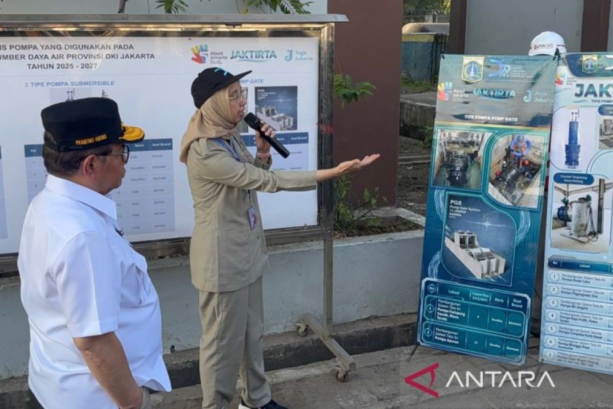 DKI to build five giant pumps in Ancol to control tidal flooding