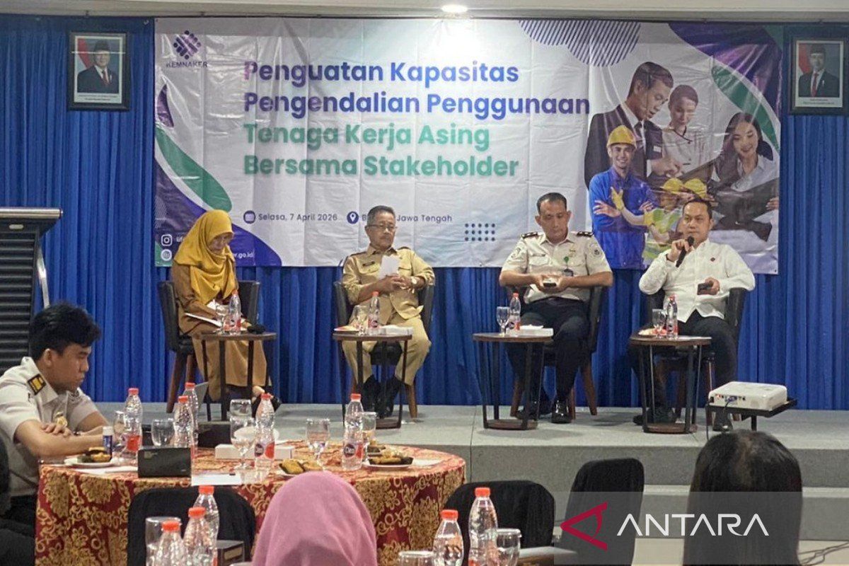 Ministry of Manpower strengthens control of foreign workers in Batang