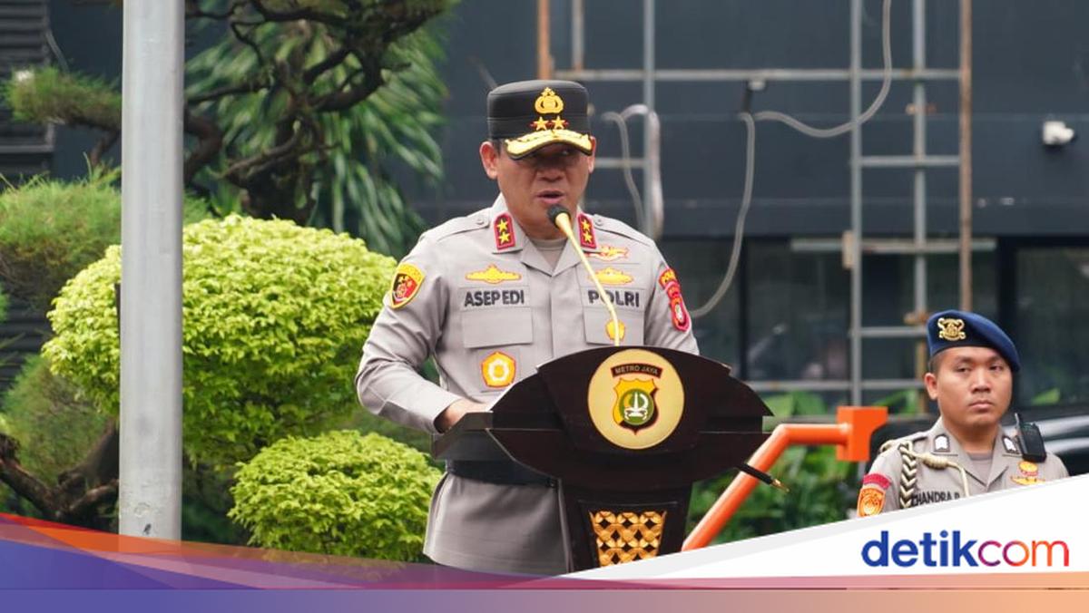 Jakarta Ranks as Second Safest City in ASEAN, Metro Police Chief Continues to Strengthen 'Guard Jakarta' Programme