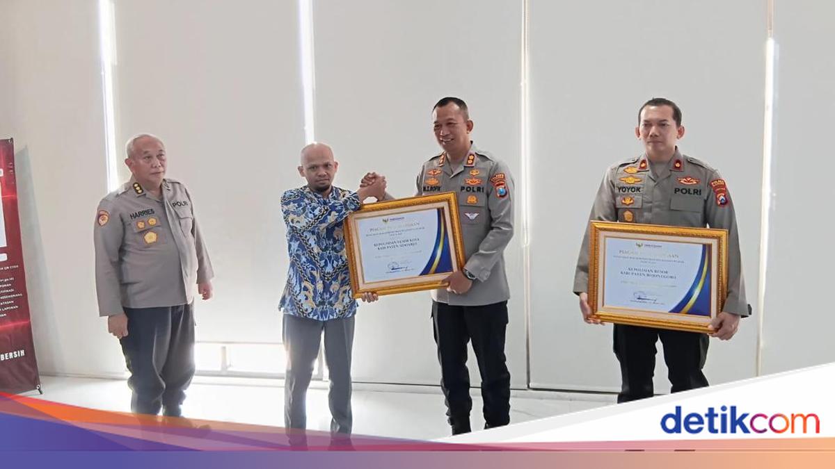 Sidoarjo Police Receive Grade A for Service Quality from Ombudsman