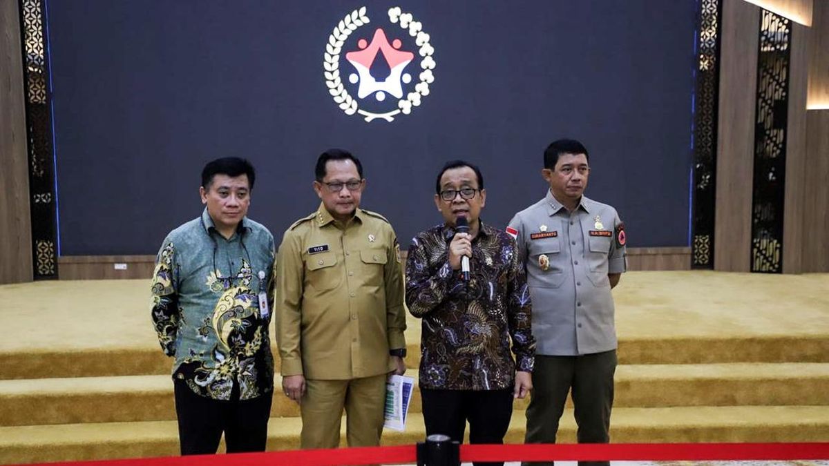 Task Force PRR Finalises Priorities for Post-Disaster Recovery Master Plan