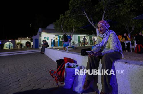 Indonesian Delegation for Mission to Breach Gaza Blockade Begins Departure