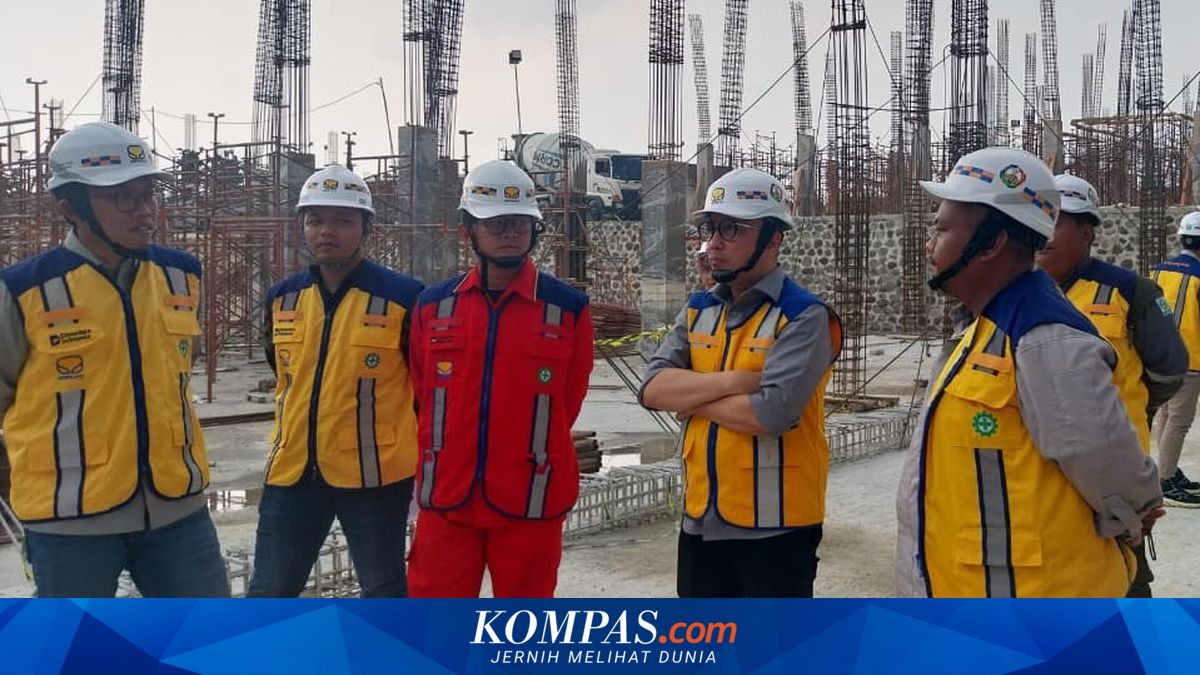 Brantas Abipraya Accelerates Construction of East Java People's School 2, Targeting Completion in June 2026