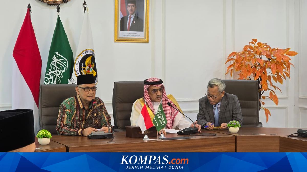 Minister of Hajj and Umrah Meets Saudi Ambassador to Discuss Hajj 2026 Preparations