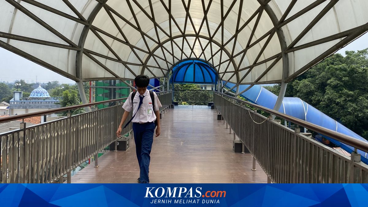 Lift at Lenteng Agung Pedestrian Bridge Broken Again, Expert: Weak Maintenance of Public Facilities