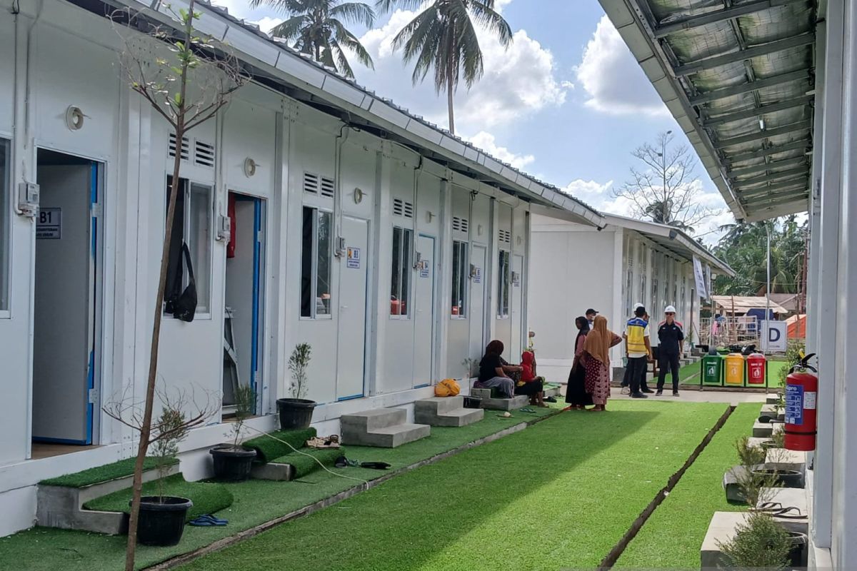 PRR Task Force Accommodates Proposal for Additional Temporary Housing in Aceh Tamiang