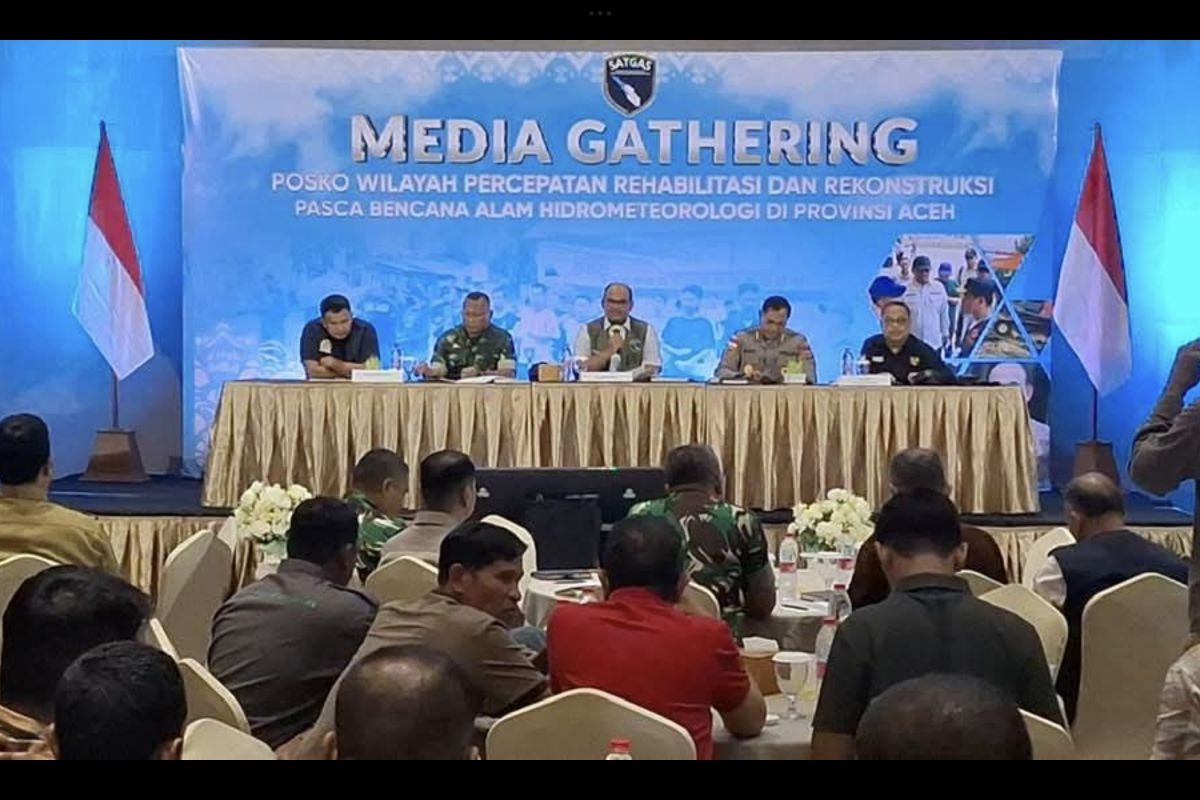 Safrizal: Aceh's Post-Disaster Recovery Shows Significant Progress