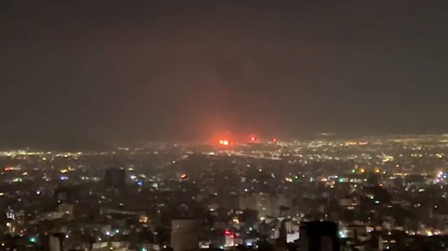 New Attack Imminent: Israel Urges Iranian Citizens to Avoid Railway Tracks
