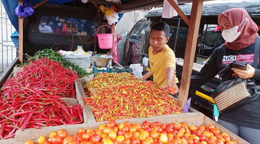 Central Kalimantan Provincial Government Ensures Food Supplies Are Secure