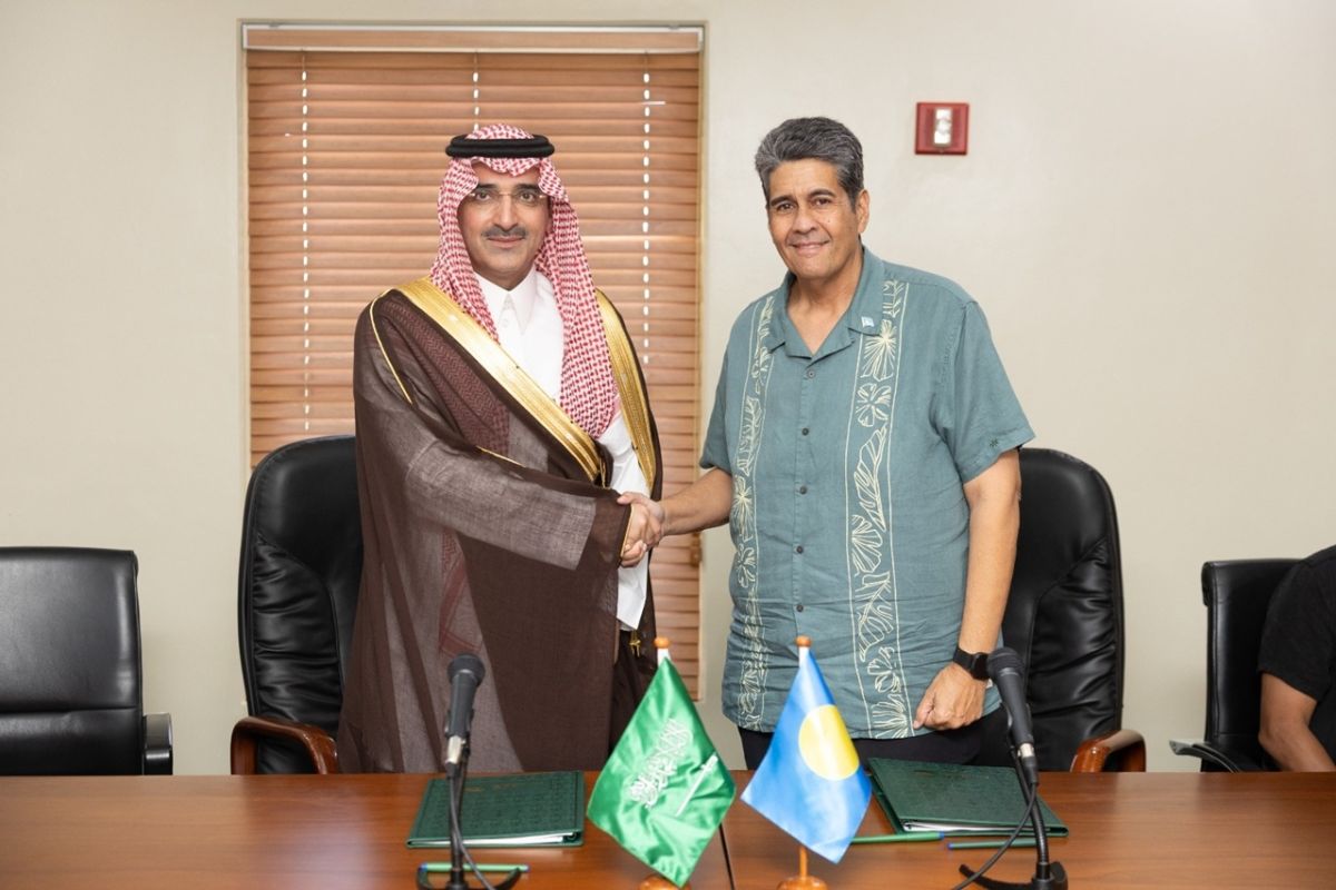 Saudi Fund for Development Signs US$15 Million Agreement with the Republic of Palau to Boost Local Economic Growth