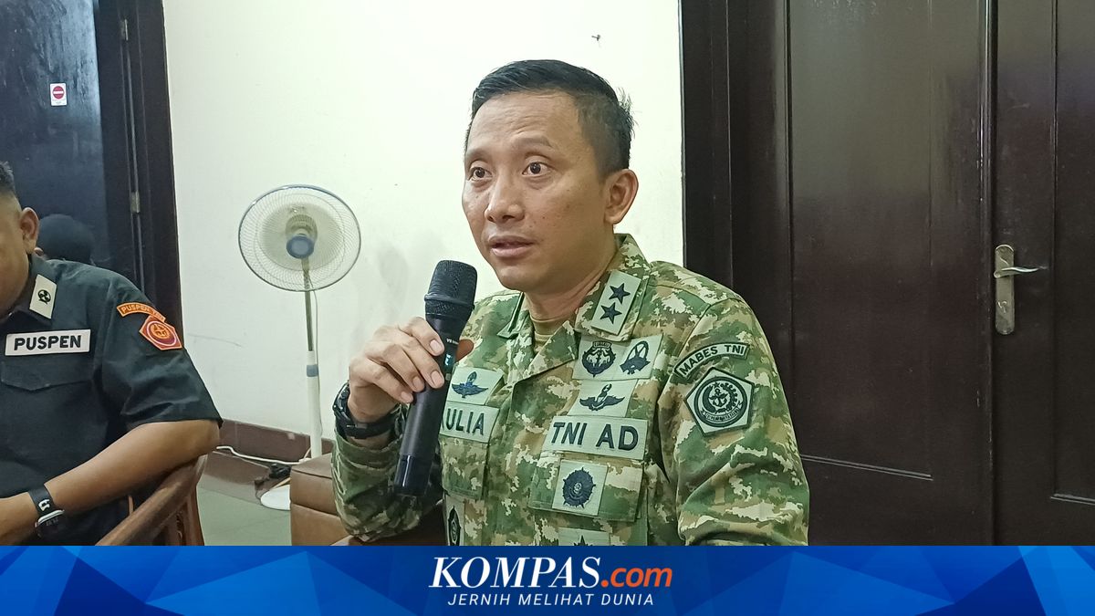 Closed Case File Handover: Four TNI Soldiers Who Threw Acid on Andrie Yunus to Face Trial Soon
