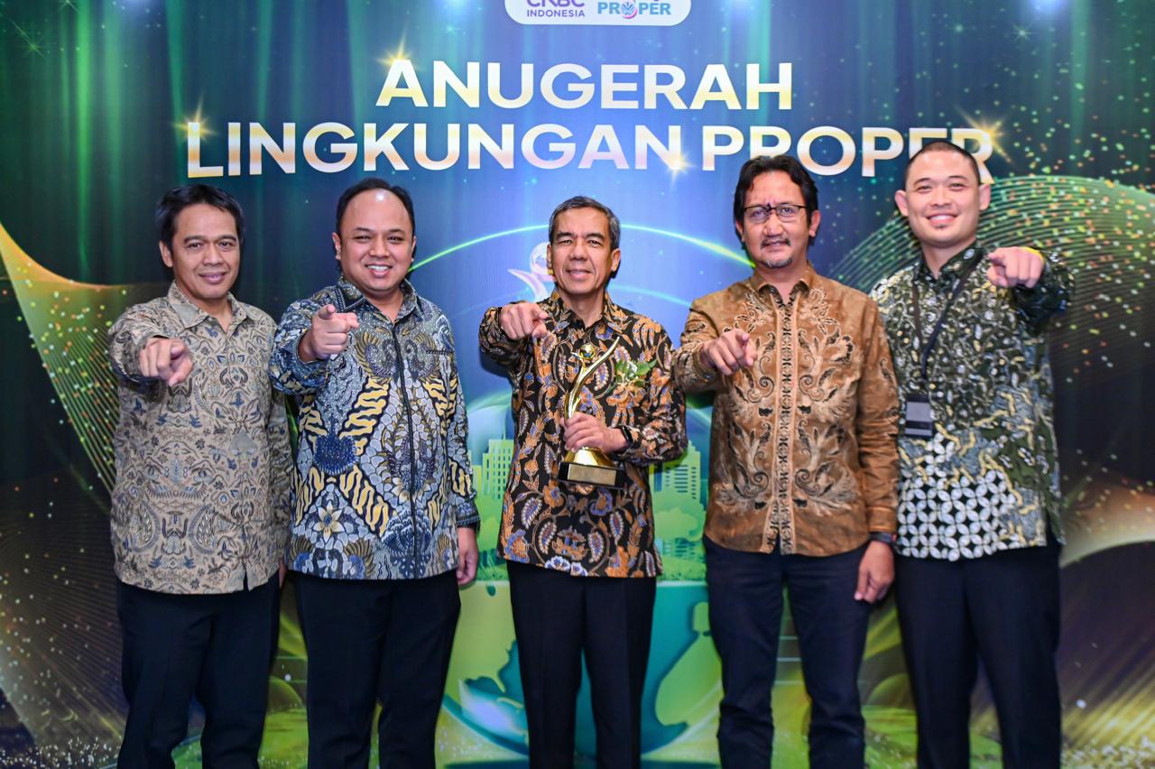 Pupuk Kaltim Secures 9th Consecutive PROPER Gold Award, Reinforcing Sustainability Commitment