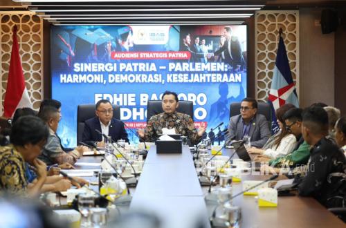 MPR Deputy Chairman Urges PATRIA Officials to Enhance Harmony and People's Welfare